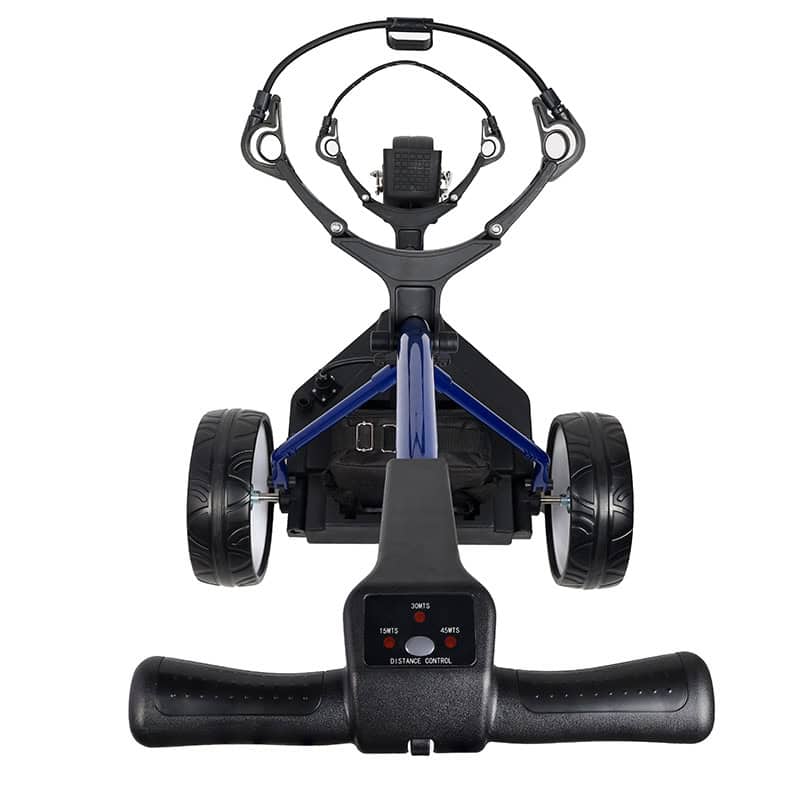 Hillman 36 Hole Lithium Electric Golf Trolley Blue - Image 10