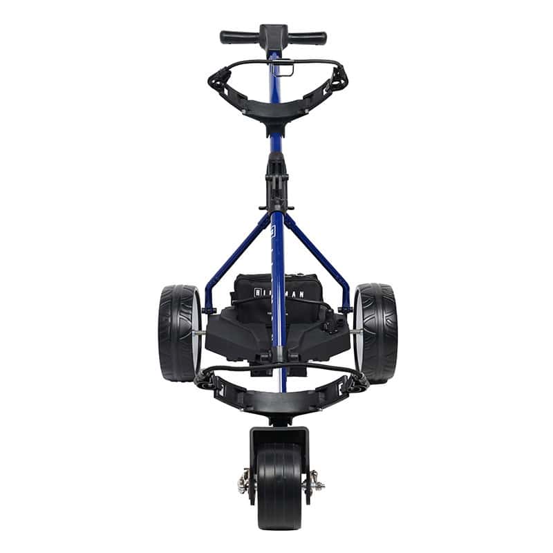 Hillman 36 Hole Lithium Electric Golf Trolley Blue - Image 4