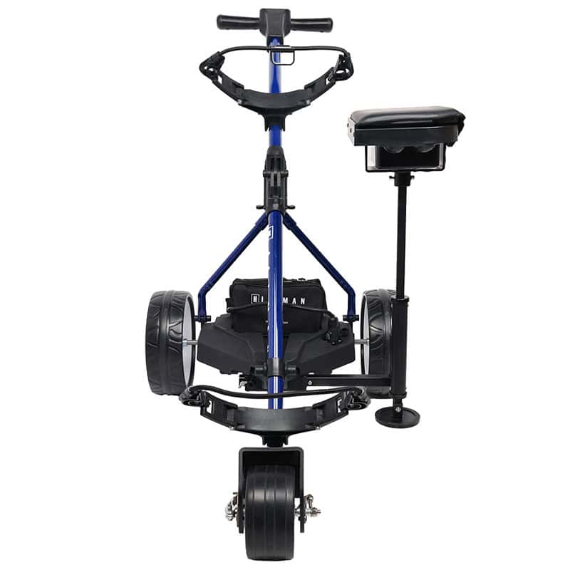Hillman 36 Hole Lithium Electric Golf Trolley Blue - Image 5