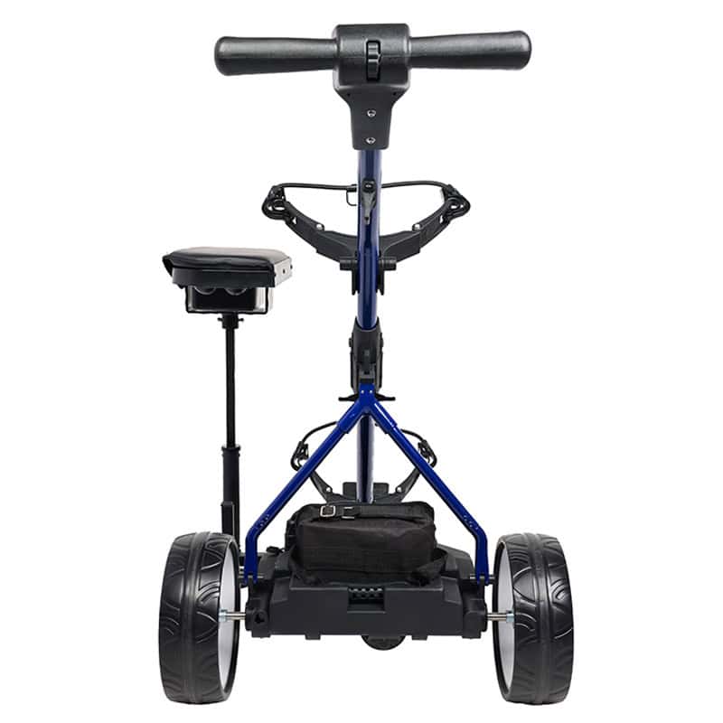 Hillman 36 Hole Lithium Electric Golf Trolley Blue - Image 8
