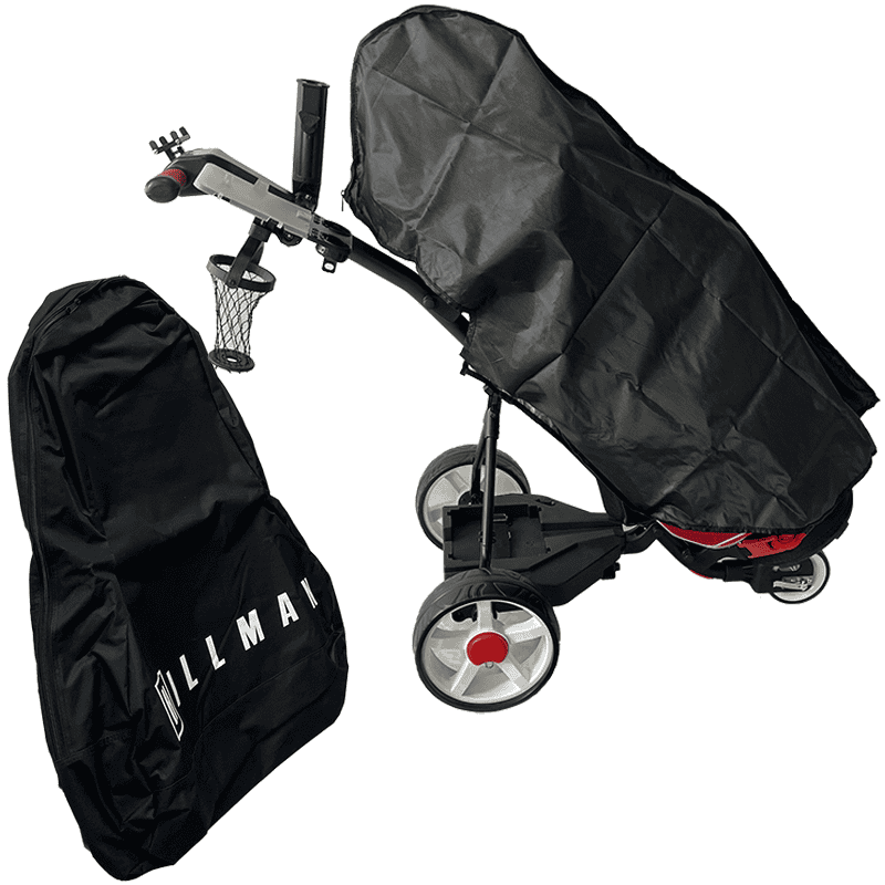 Hillman 36 Hole Lithium Electric Golf Trolley Green - Image 4