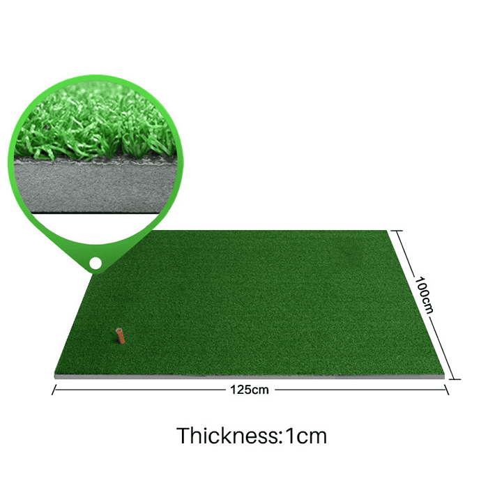 Hillman 2.5m Powder Coated Golf Practice Cage and Large Hitting Mat with Tee Package - Image 11