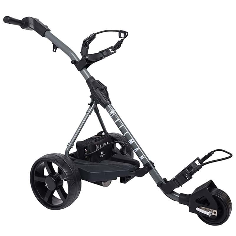Hillman 36 Hole Lithium Electric Golf Trolley Gunmetal Grey - Image 5