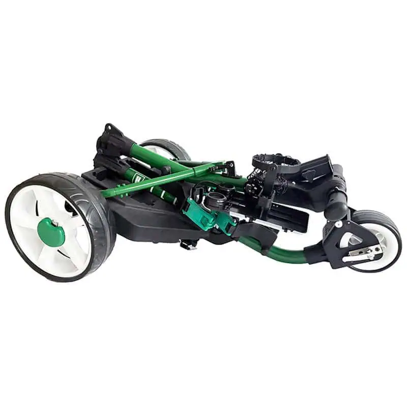 Hillman 36 Hole Lithium Electric Golf Trolley Green - Image 8