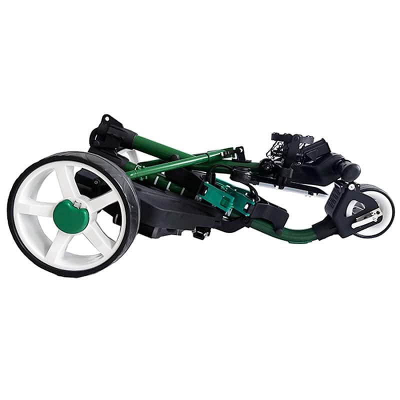 Hillman 36 Hole Lithium Electric Golf Trolley Green - Image 7