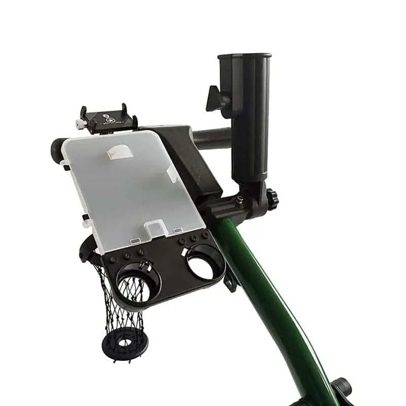 Hillman 36 Hole Lithium Electric Golf Trolley Green - Image 9