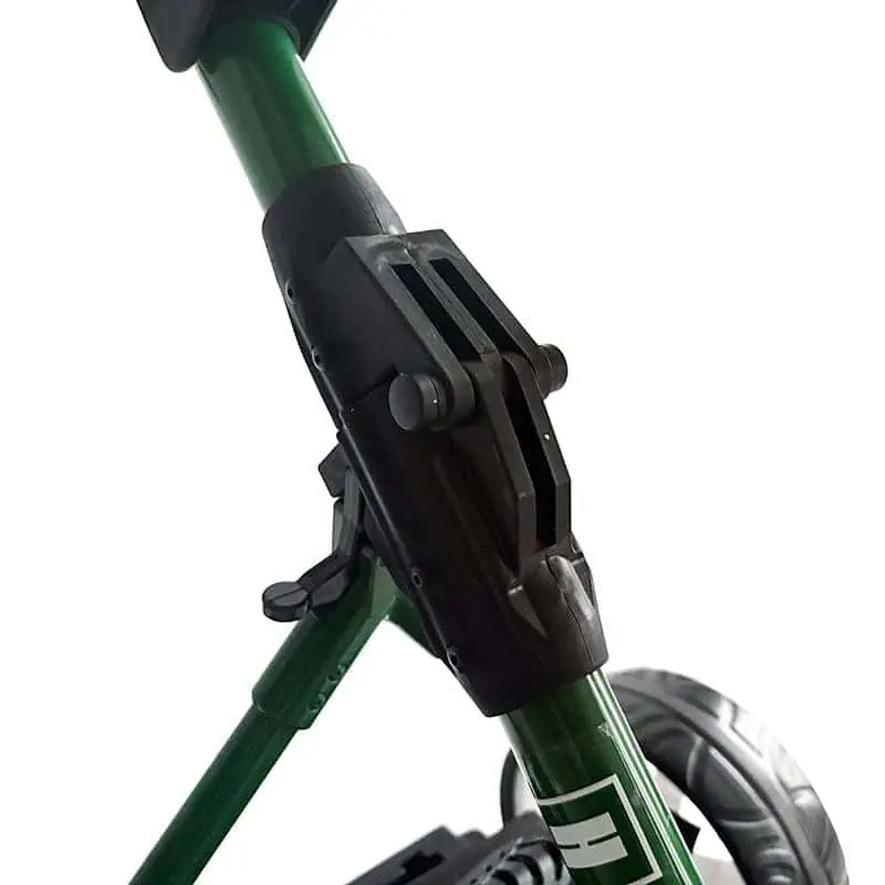 Hillman 36 Hole Lithium Electric Golf Trolley Green - Image 10