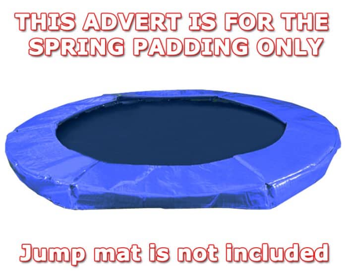 Big Air Rectangular Spring Padding - Image 2